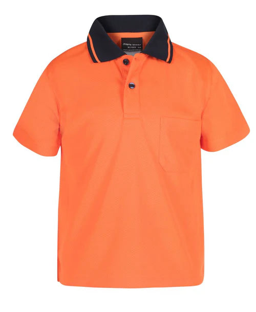 Infant & Kids Traditional Hi Vis Polo