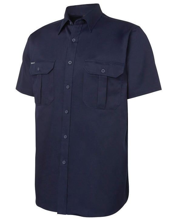 JBs Wear Work Short Sleeve Shirt - 6WSS