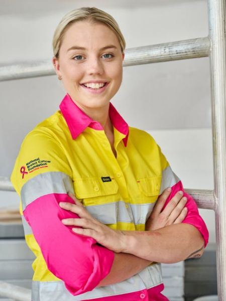 Bisley Womens Hi Vis Cool Lightweight Shirt - BL6696T