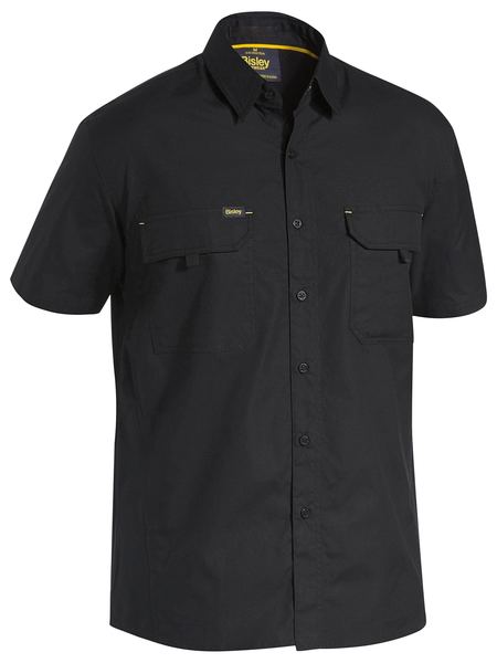 Bisley Mens X Airflow Ripstop Short Sleeve Shirt - BS1414