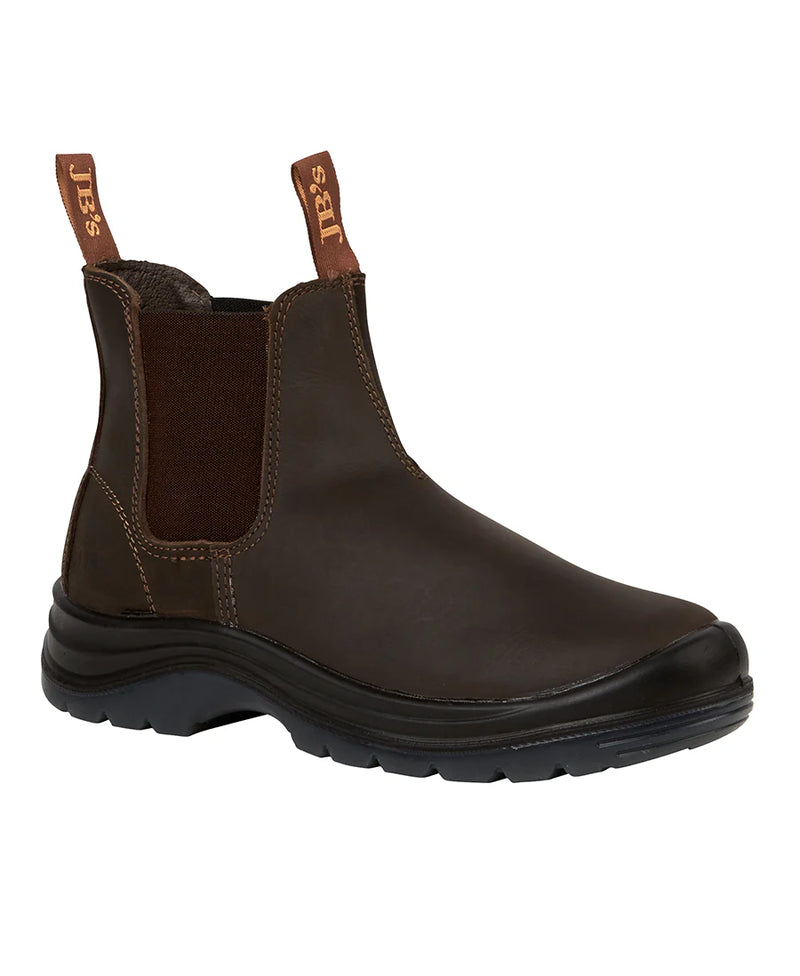 JB's Elastic Sided Safety Boot - 9E1