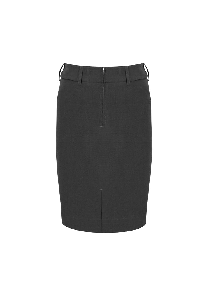 Biz Corporates Womens Advatex Adjustable Waist Skirt - A21510 **Clearance**