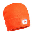 Portwest - Beanie LED Head Light USB Rechargeable - B029