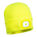 Portwest - Beanie LED Head Light USB Rechargeable - B029