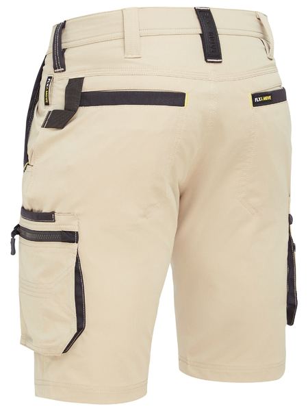 Bisley - Flx & Move - 4-way Stretch Zip Cargo Short - BSHC1332