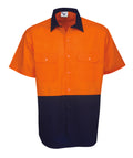 Blue Whale Hi Vis 155 GSM Cotton Twill Shirt - C82