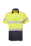 Blue Whale Hi Vis 155 GSM Cotton Twill Shirt - C92