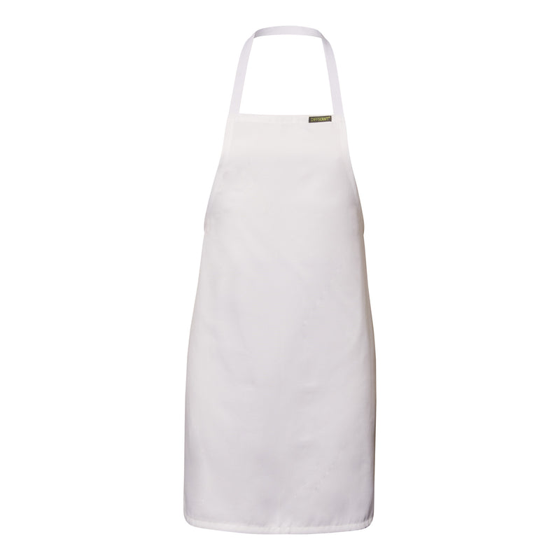 Chefscraft Full Bib 100% Polyester Apron - CA012