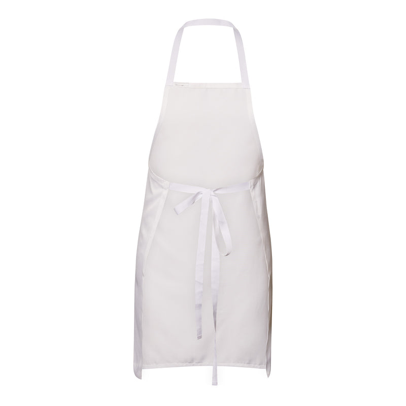 Chefscraft Full Bib 100% Polyester Apron - CA012