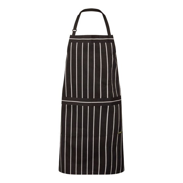 Chefscraft Cafe Stripe Apron with Pocket- CA030