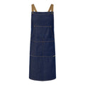 Chefscraft Denim Bib Apron with Pouch Pocket- CA033