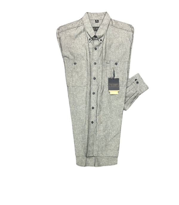 City Collection Mens Chambray - 4770 **Clearance**