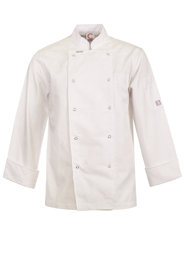 Chefscraft Executive Chef Long Sleeve Jacket - CJ051