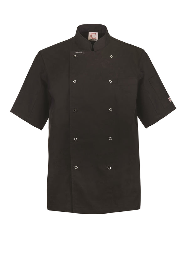 Chefscraft Executive Chef Short Sleeve Jacket - CJ052