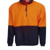 Blue Whale Hi Vis Polar Fleece - F83