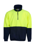 Blue Whale Hi Vis Polar Fleece - F83