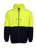 Blue Whale Hi Vis Fleecy Hoodie - F94