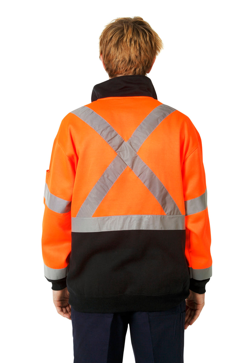 Blue Whale Hi Vis Day/Night Fleecy Jumper - F96