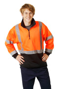 Blue Whale Hi Vis Day/Night Fleecy Jumper - F96