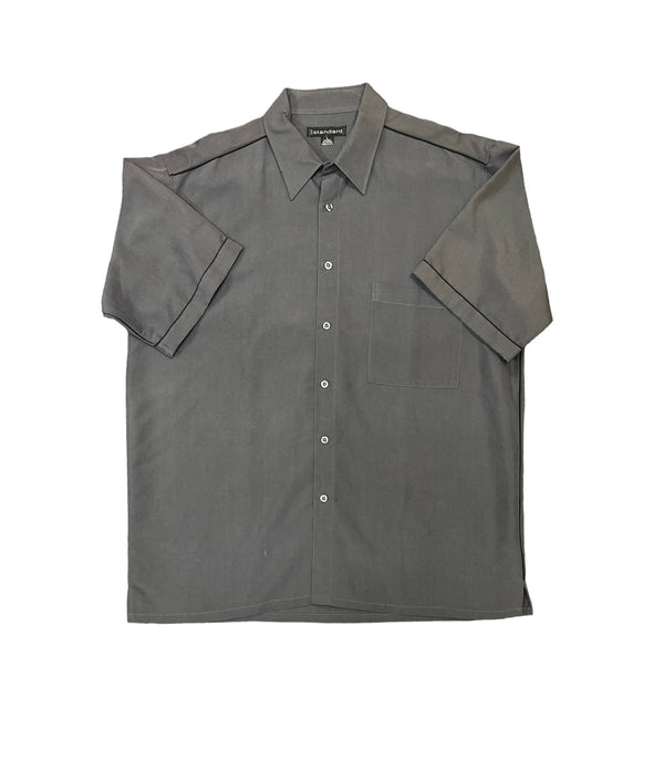 Gear for Life Mens Grey Short Sleeve Shirt - HZ65A ** Clearance**