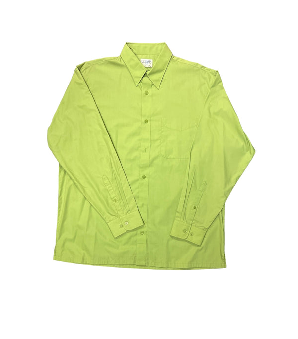 Gear for Life Mens Green Long Sleeve Shirt - HZ78B ** Clearance**