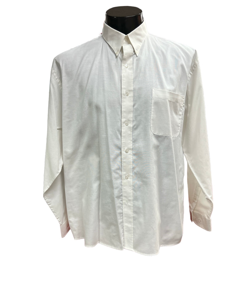 Gloweave Mens White Long Sleeve Shirt **Clearance**