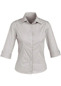 Biz Collection Ladies Berlin 3/4 Sleeve Shirt - S121LT