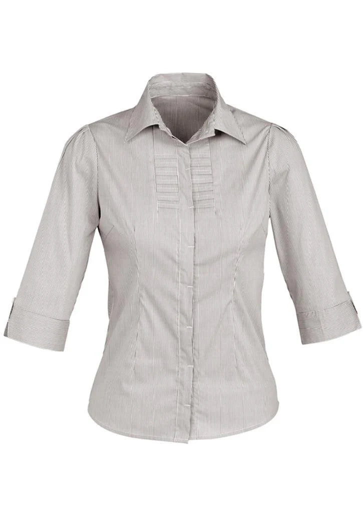 Biz Collection Ladies Berlin 3/4 Sleeve Shirt - S121LT