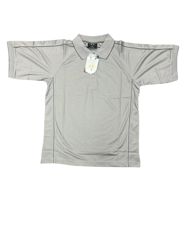 Biz Collection Mens Polo Grey - P9900 **Clearance**