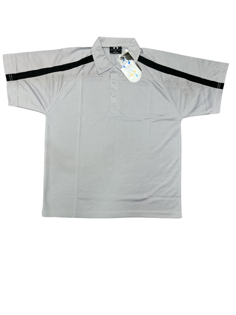 Biz Collection Mens Polo Grey - P7500 **Clearance**