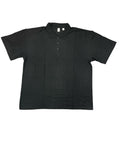 Biz Collection Mens Polo Black - P10512 **Clearance**