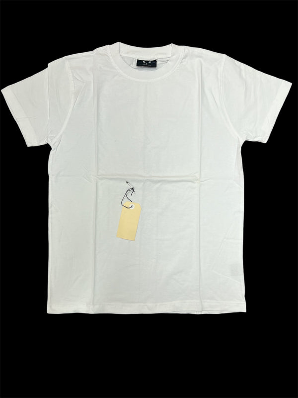 Biz Collection White Tee - T2200 **Clearance**