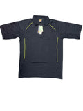 Be Seen Mens Polo with Piping - BSP34 **Clearance**