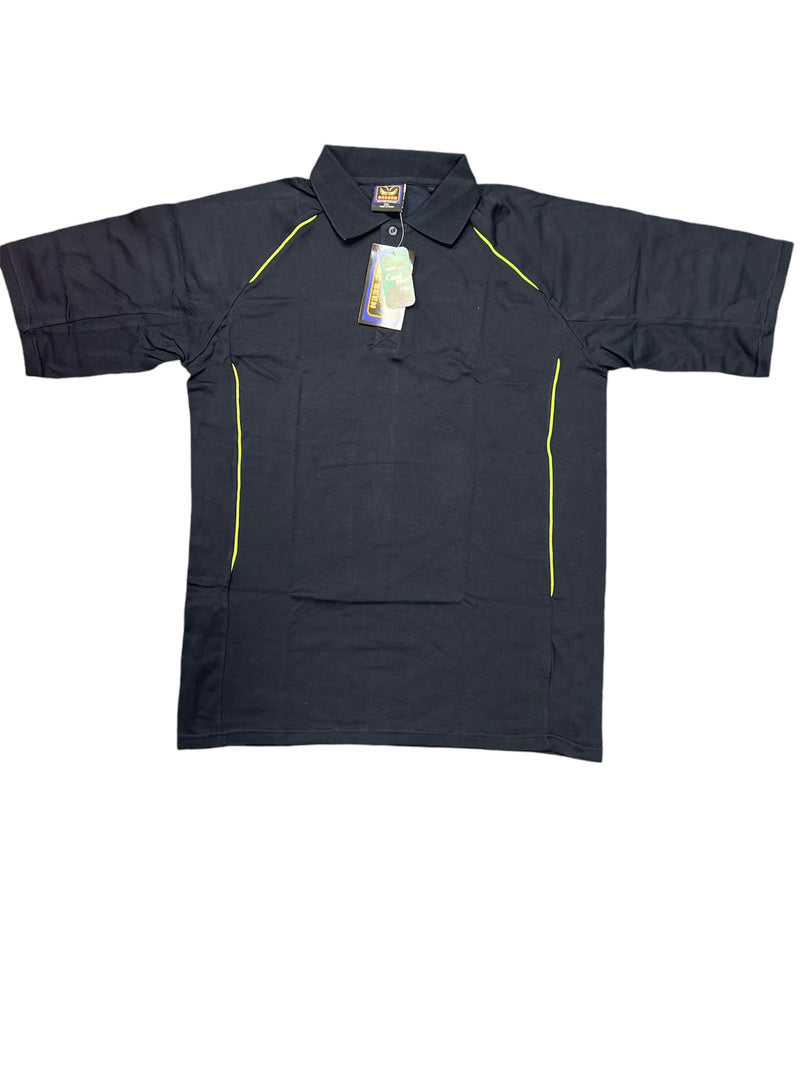 Be Seen Mens Polo with Piping - BSP34 **Clearance**