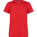 Identitee Ladies Harley Short Sleeve Shirt - W07