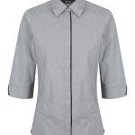 Identitee Ladies Stella 3/4 Sleeve Shirt - W28