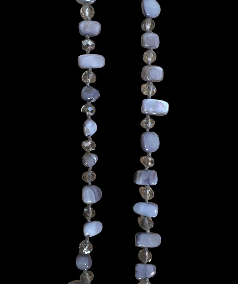 Long Beaded Necklace - N1175