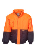 Blue Whale Hi Vis Arctic Jacket - J81