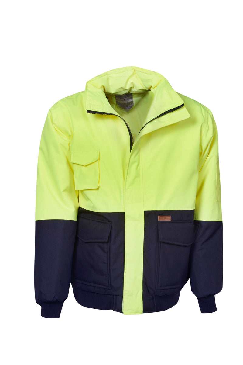 Blue Whale Hi Vis Arctic Jacket - J81