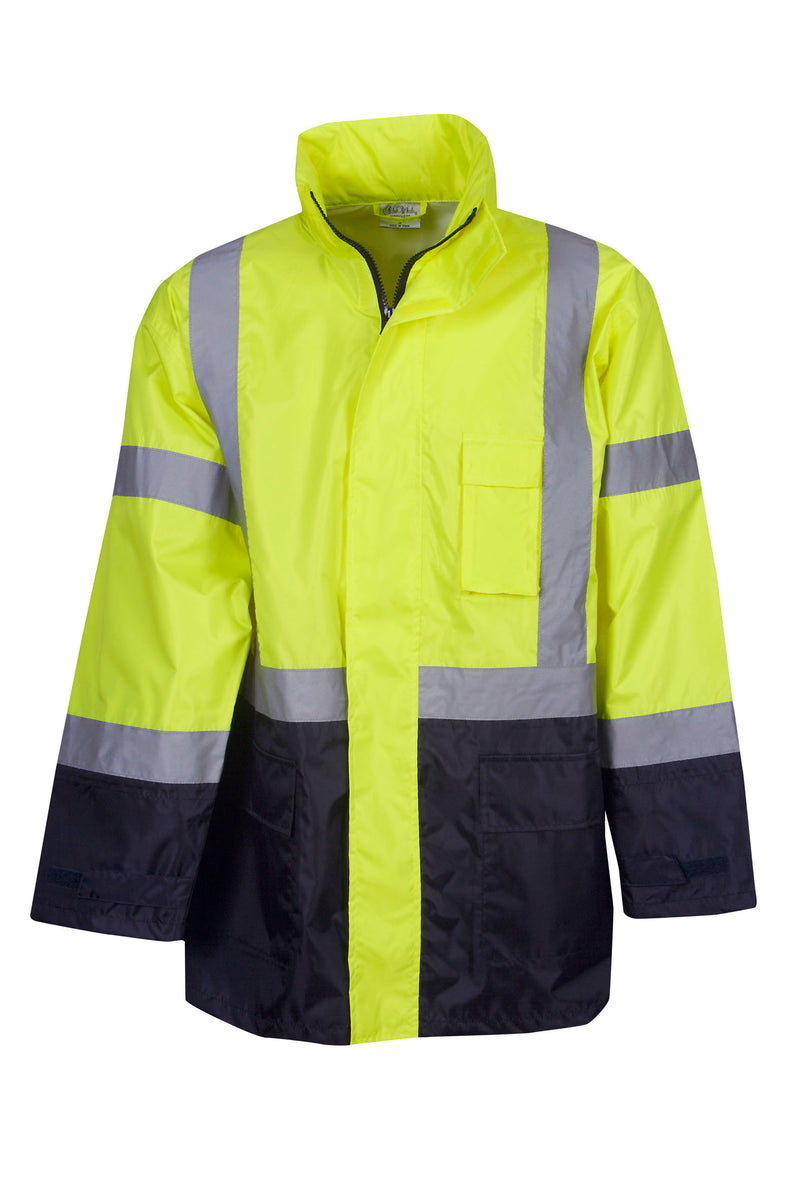 Blue Whale Day/Night Use Rain Jacket - J84