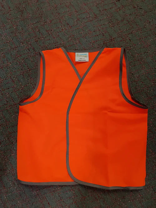 Kids Hi Vis Safety Vest