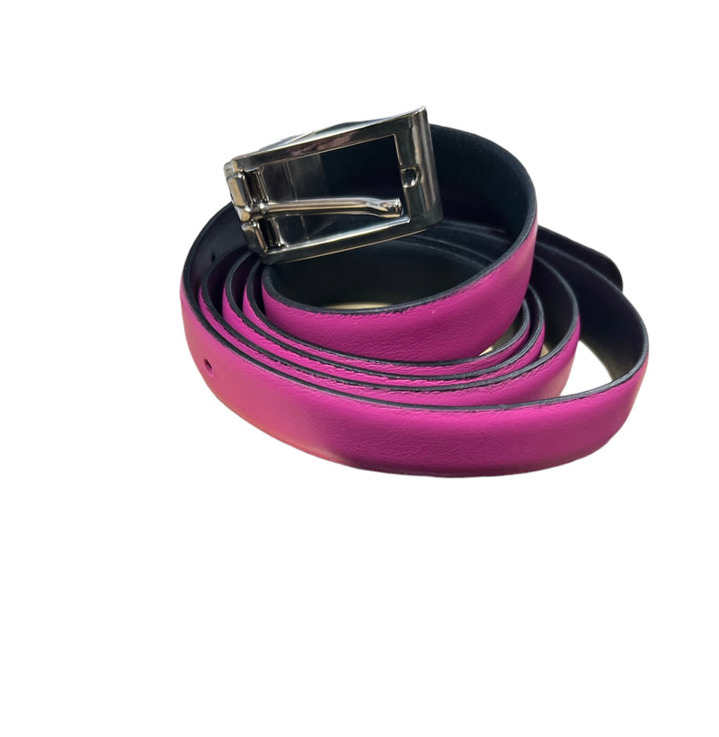 Jeff B Ladies Hot Pink Belt  -  JB194 ** Clearance**