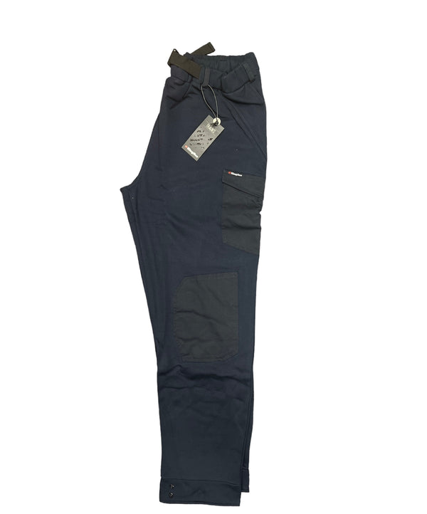 King Gee Navy Work Track Pant - K13750 **Clearance Item*