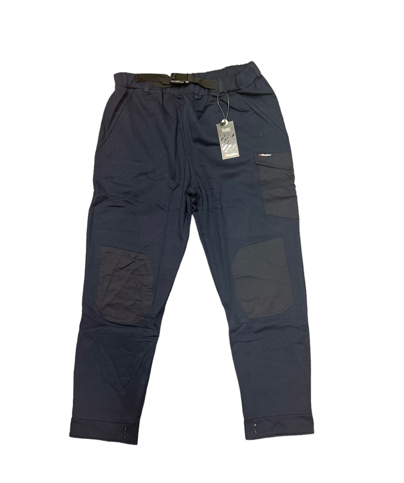 King Gee Navy Work Track Pant - K13750 **Clearance Item*