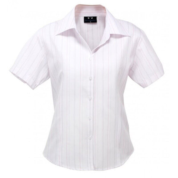 Biz Collection Ladies Yorker Short Sleeve Shirt - LB2726