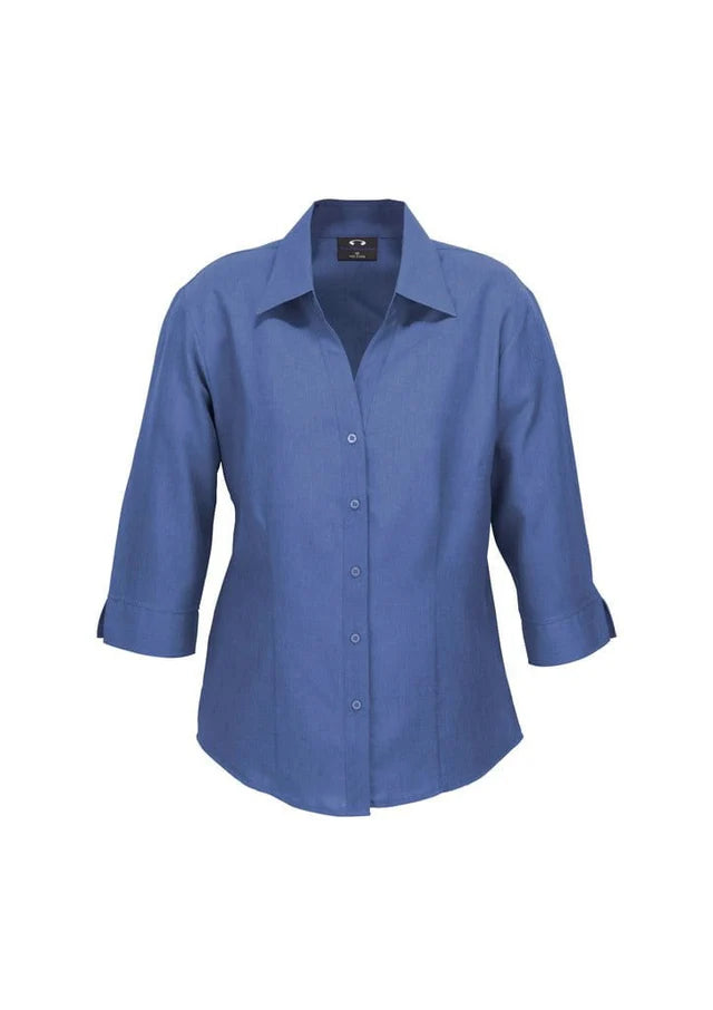 Biz Collection  Ladies Chambray 3/4 Sleeve Shirt - LB5100 *Clearance*