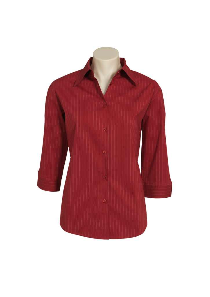 Biz Collection Ladies Manhattan 3/4 Sleeve Shirt - LB8425 *Clearance*