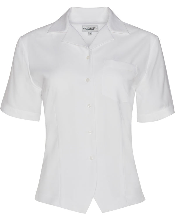 Benchmark Women's CoolDry Short Sleeve Overblouse - M8614S **Clearance**