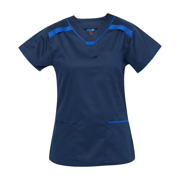 Medi8 Ladies Stretch Scrubs Top - M88026