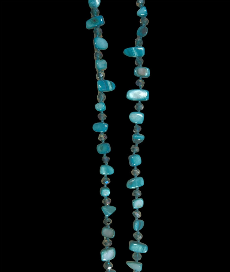 Long Beaded Necklace - N1175